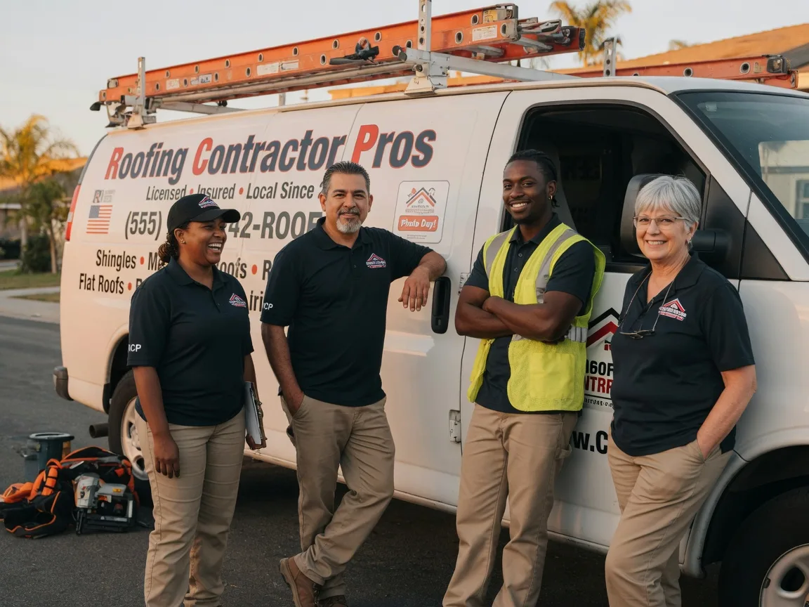 Local Roofing Contractors company in Lakeland, GA